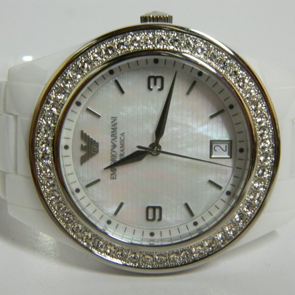 Emporio Armani Ceramic Watch main image 6